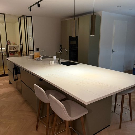 Vada front in een RAL kleur